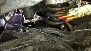 ПНЕВМОБАЛЛОНЫ В ЗАДНИЕ ПРУЖИНЫ!BlackStone.Ниссан серена с24.