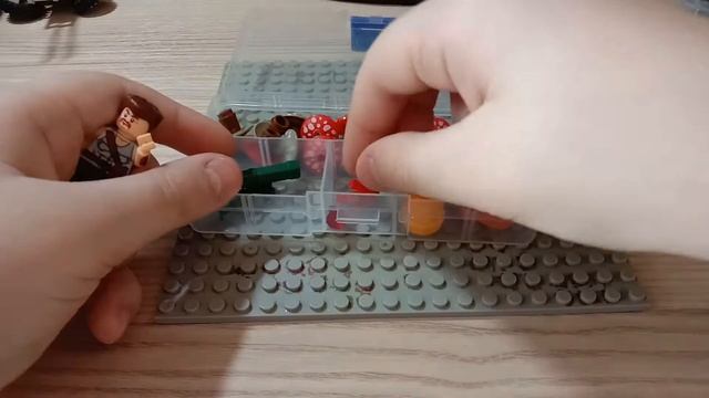 Обзор на лего оружие и аксессуары смотреть онлайн