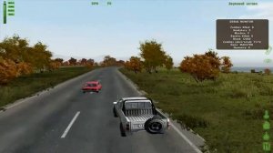 Чернорусские гонки в DayZ.