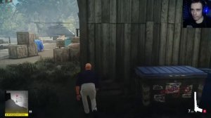 HITMAN 2 (Только в костюме, только цель) | Трёхглавый змей 2, Колумбия | #6