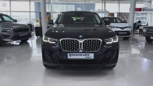 2024 BMW X4 обзор