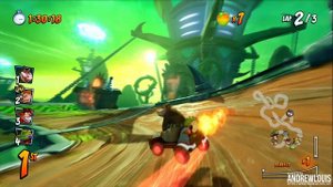Crash Team Racing Nitro-Fueled ALL Crash Nitro Kart Tracks