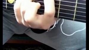 Нервы-вороны урок на гитаре от Богдана Свешникова