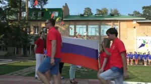 лагерь ЛАНАТ, открытие научной смены 2015