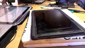 Не реагирует на касания. Замена тачскрина на планшете BQ.