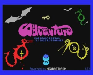 ADVENTURE (2024) [MSX]