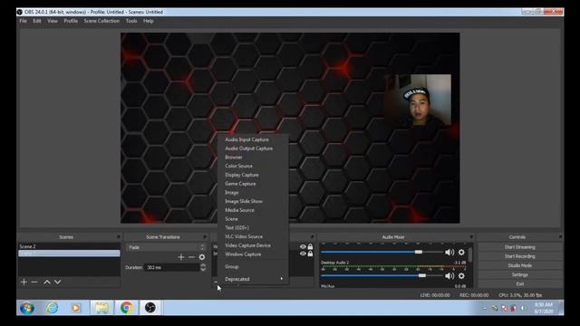 🔴How to set up obs studio||how to use||tagalog tutorial|| смотреть онлайн