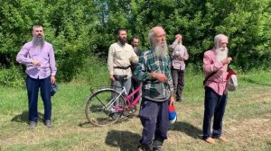 Молитва об урожае . Потеряевка 2024