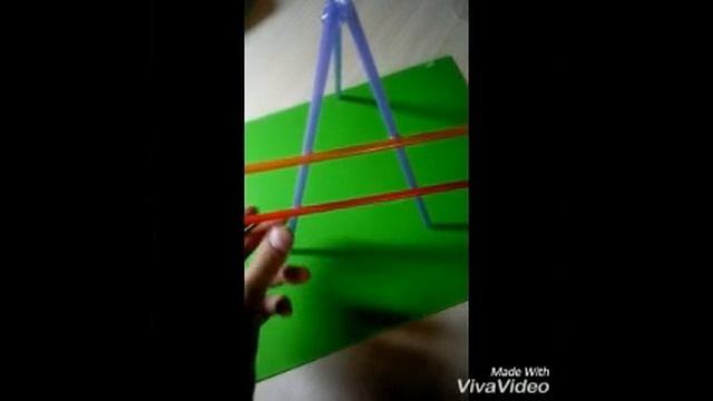 Холдер для ваших украшений из трубочек! смотреть онлайн