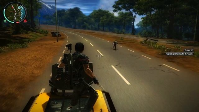 Just Cause 2 Random Fun - Grapple Edition смотреть онлайн