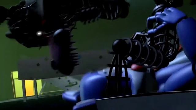  Fnaf sfm  Сломанные той аниматроники против Кенди и Синди в  Half life sfx 