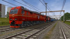 Легендарная обкатка Авроры Эп2к-168+Эп2к-500+чс6-019