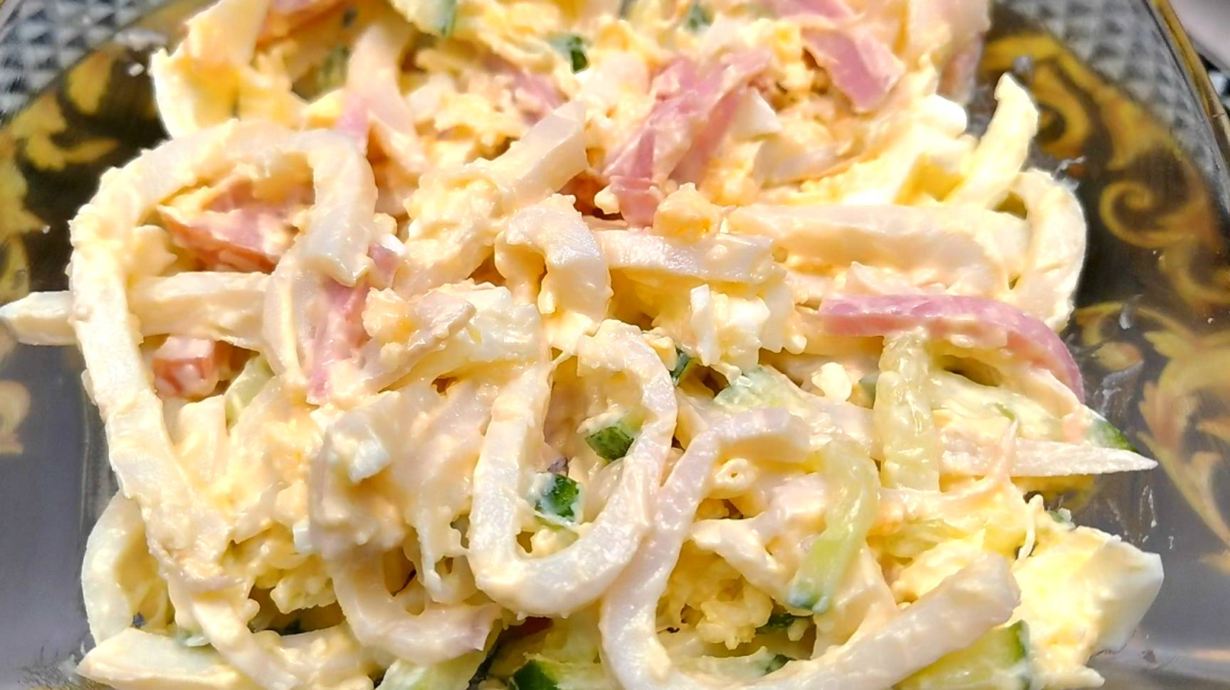 Лучший салат на Новый год: САЛАТ с КАЛЬМАРАМИ серьезный конкурент Оливье!