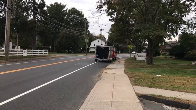 AMR Ambulance 329 responding Code 3 to a Medical call