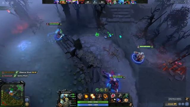 Дота 2. Тильт с первой секунды! смотреть онлайн