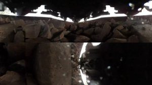 First Time ever 360° CAM Under the Indian Train| 3D View of HOG WAP-7 Ispat Express
