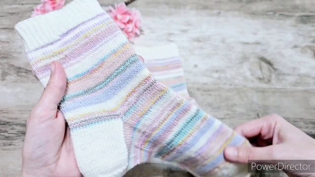 ВЯЗАНЫЕ НОСКИ  / ГОТОВЫЕ РАБОТЫ