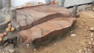 ступеньки для дачного домика .мастер Баба Люба давай!!