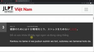 Ngữ Pháp JLPT N3 #29 ことだ (koto da)【Chỉ 5 Phút Nhớ Ngay Tiếng Nhật】