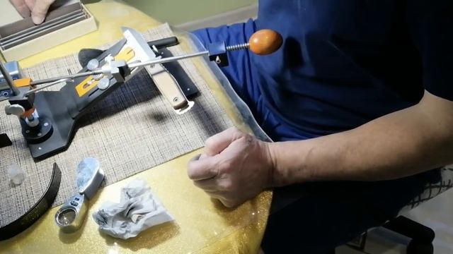 GENERAL X1, нож на сдачу, заточка. смотреть онлайн