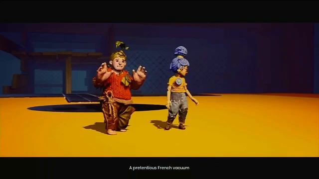 It Takes Two Walkthrough Gameplay Part 1: INTRO/THE SHED смотреть онлайн