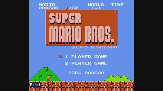 Сломанный Super Mario Bros - бесконечные падения - noclip - бесконечное время - полное прохождение