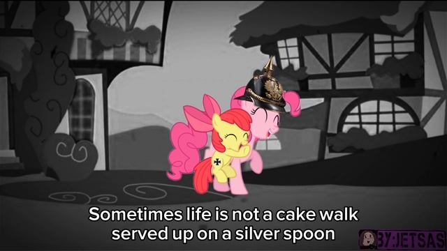 British song about cooking with Pinkie Pie (PMV)