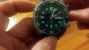 Seiko SRPE05 King Turtle review !