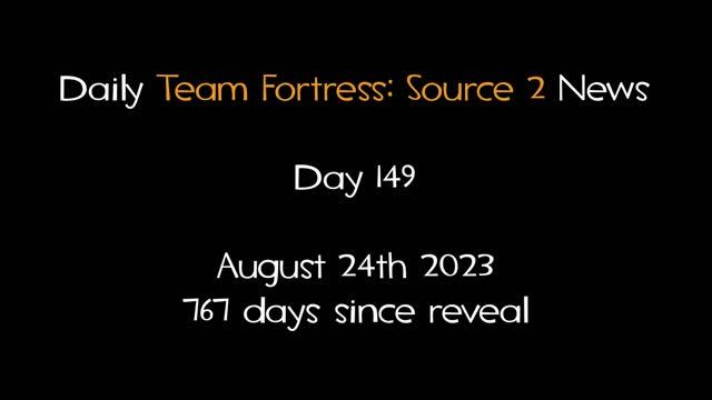 Daily Team Fortress: Source 2 News - Day 149 смотреть онлайн