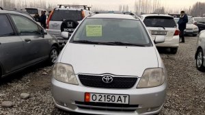 Аралаш Унаалар БААЛАРЫ Машина базар Ош Авторынок Ош 06.02.2022