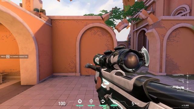 REAVER OPERATOR (ALL VARIANTS) + Gameplay - VALORANT ACT III смотреть онлайн