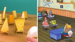 SpongeBob Kanciastoporty | Deser lodowy | Nickelodeon Polska