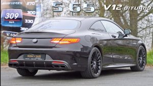 Mercedes-AMG S65 Coupe V12 BiTurbo 100-200 200-300 на АВТОБАМЕ AutoTopNL