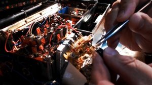 Ферритовая бусина помогла в борьбе со звоном гетеродина блока УКВ-2-01Е