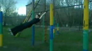 подъем махом вперед