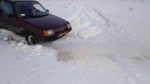Таврия по снегу!