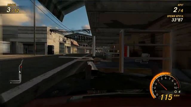 FlatOut Ultimate Carnage - Roamer - Water Canal 3 смотреть онлайн