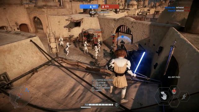 Wide Obi-Wan Kenobi mod for Star Wars Battlefront II смотреть онлайн