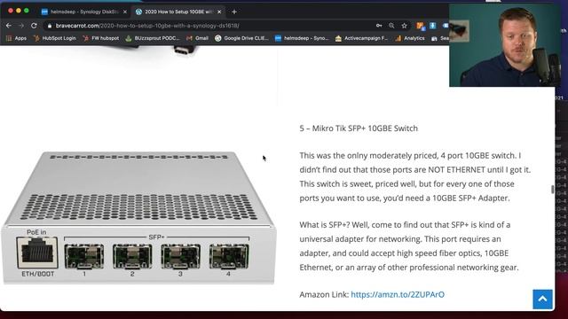 10gbe vs 1bg Ethernet NAS Speed Comparison - Synology NAS speed test video editing