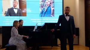 Н.А. Рим.-Корсаков, Ария Грязного -поёт Роман Желновачёв, концертмейстер Виолетта Половцева