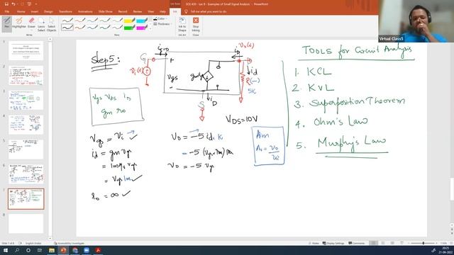 ECE 420   Lec 8   Examples of Small Signal Analysis