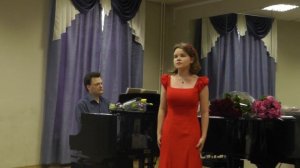 Украинская народная песня "Хусточка" - Сидорова Софья