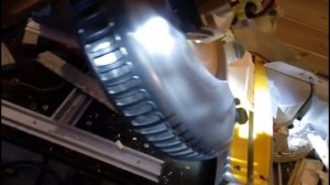 Как отпилить очень острый угол на торцовке? Просто!