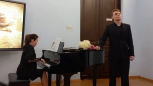 Д. Кабалевский, Бог Купидон - поёт Никита Кудрявцев, концертмейстер Виргиния Путилина