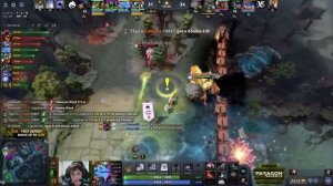 Collapse Echo Slama Jama! Team Spirit vs DarkSide