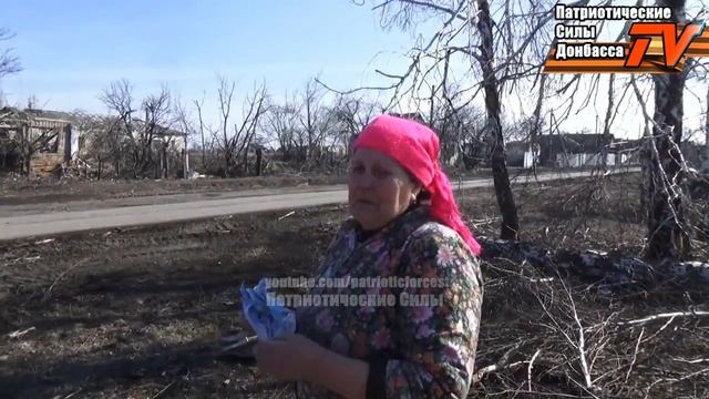 Мирное небо Донбасса правда Новороссии 8 Освобожденное село Никишино Жизнь после Ада смотреть онлайн