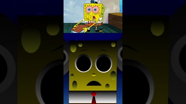 SpongeBob #SquarePants 🧽 Sprunki Bob Squarepants 👤 Horror MOD #funny #animation #sprunki #meme