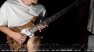 Memphis May Fire - Necessary Evil (Guitar Cover With Screen Tabs)