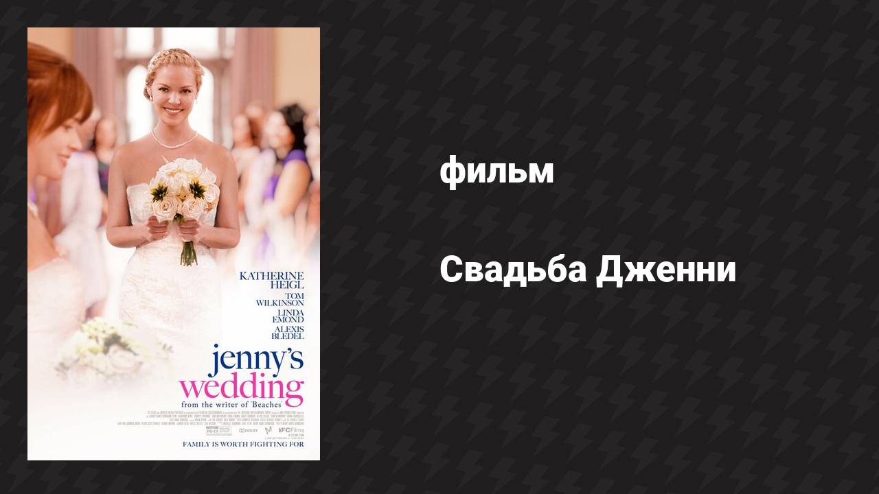 Свадьба Дженни (фильм, 2015)