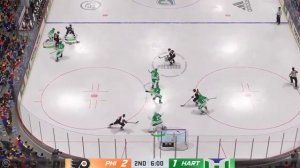 Голевые моменты со стрима (19.10.2024) #NHL24 #PS4 #монтаж #нарезка